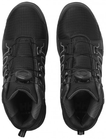 Helly Hansen Manchester Mittelhohe BOA Sicherheitsschuhe S3S mit Komposit-Zehenschutz, Größe: 44