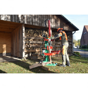Holzspalter GLHS 114 Basic, 400 V, 11 Tonnen