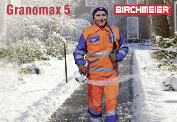 BIRCHMEIER Dünger-u. Salzstreuer Granomax 5 T1