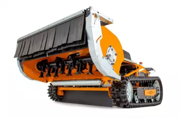 AS Motor, AS 1000 Ovis RC, Schlegelmäher, Raupenmäher, 23 PS, Breite 100 cm