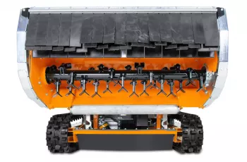 AS Motor, AS 1000 Ovis RC, Schlegelmäher, Raupenmäher, 23 PS, Breite 100 cm