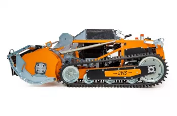 AS Motor, AS 1000 Ovis RC, Schlegelmäher, Raupenmäher, 23 PS, Breite 100 cm