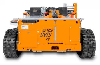 AS Motor, AS 1000 Ovis RC, Schlegelmäher, Raupenmäher, 23 PS, Breite 100 cm