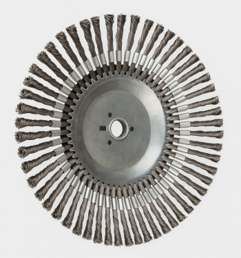 Kegelbürste Tellerbürste Stahlbürste AS-Motor 30 WeedHex,  Vergl.-Nr.: G07323029