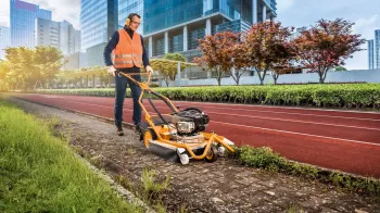 AS Motor, AS 50 WeedHex, Wildkrautentferner, Breite 50 cm, B&S Motor