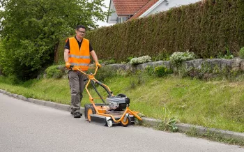 AS Motor, AS 50 WeedHex, Wildkrautentferner, Breite 50 cm, B&S Motor