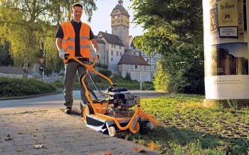 AS Motor, AS 50 WeedHex, Wildkrautentferner, Breite 50 cm, B&S Motor