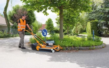 AS Motor, AS 50 WeedHex, Wildkrautentferner, Breite 50 cm, B&S Motor