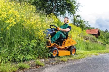 AS Motor, AS 800 FreeRider, Aufsitzmäher, 13,0 PS, Briggs & Stratton Series 3