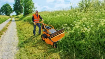 AS Motor, AS 901 SM, Profi-Schlegelmulcher, Briggs & Stratton Vanguard, 16,0 PS