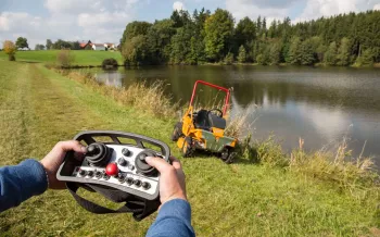 AS Motor, AS 940 Sherpa 4WD RC, Hochgras Aufsitzmäher, 16,5 PS