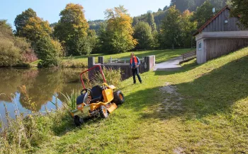 AS Motor, AS 940 Sherpa 4WD RC, Hochgras Aufsitzmäher, 16,5 PS