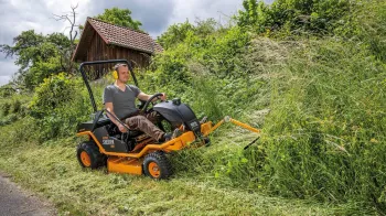AS Motor, AS 940 Sherpa 4WD Loncin, Hochgras Aufsitzmäher, 16,0 PS
