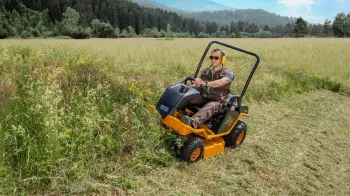 AS Motor, AS 940 Sherpa 4WD Loncin, Hochgras Aufsitzmäher, 16,0 PS