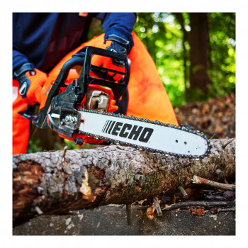 ECHO Benzin Motorsäge, Kettensäge CS3410, 30 cm Schwert, 1,8 PS