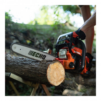 ECHO Benzin Motorsäge, Kettensäge CS3410, 30 cm Schwert, 1,8 PS
