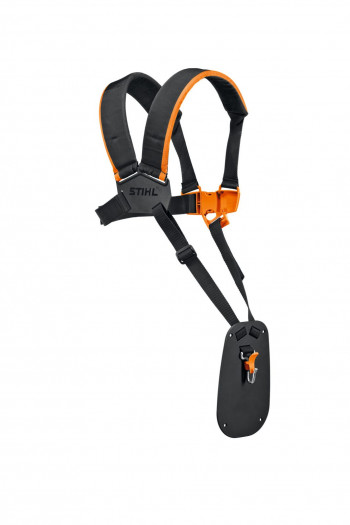 STIHL Akku-Motorsense FSA 80 R - AK-System (ohne Akku & Ladegerät), Doppelschultergurt