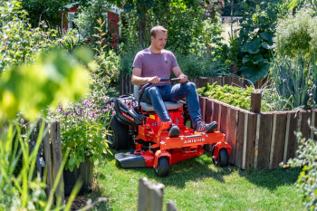 ARIENS, EDGE 34 Zero Turn Benzin Aufsitzmäher, 86 cm Schnittbreite