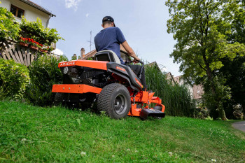 ARIENS, EDGE 34 Zero Turn Benzin Aufsitzmäher, 86 cm Schnittbreite