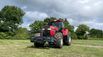 SAPHIR Front Ballast System FBS 600, Kat. II, UL-Bolzen Kat. III, Frontgewicht 600 kg