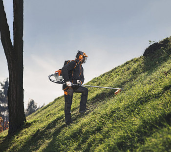 STIHL Benzin-Motorsense FR 410 C-E, Tragsystem