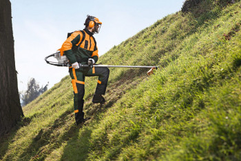 STIHL Benzin-Motorsense FR 410 C-E, Tragsystem