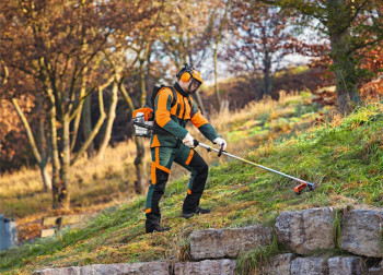 STIHL Benzin-Motorsense FR 460 TC-EFM, Tragsystem