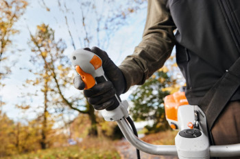 STIHL Benzin-Motorsense FS 461 C-EM, Universalgurt ADVANCE PLUS leuchtorange