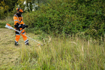 STIHL Akku-Motorsense FSA 135 R - AP-System (ohne Akku & Ladegerät), Traggurt