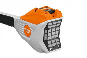 STIHL Akku-Motorsense FSA 200 - AP-System (ohne Akku & Ladegerät), Doppelschultergurt