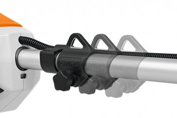 STIHL Akku-Motorsense FSA 80 R - AK-System (ohne Akku & Ladegerät), Doppelschultergurt