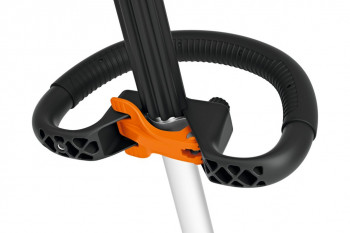 STIHL Akku-Motorsense FSA 80 R - AK-System (ohne Akku & Ladegerät), Doppelschultergurt