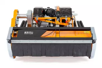 AS Motor, AS 1000 Ovis EVO RC, Schlegelmäher, Raupenmäher, 23 PS, Breite 100 cm