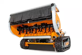 AS Motor, AS 1000 Ovis EVO RC, Schlegelmäher, Raupenmäher, 23 PS, Breite 100 cm