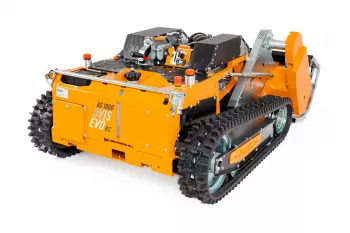 AS Motor, AS 1000 Ovis EVO RC, Schlegelmäher, Raupenmäher, 23 PS, Breite 100 cm