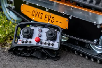 AS Motor, AS 1000 Ovis EVO RC, Schlegelmäher, Raupenmäher, 23 PS, Breite 100 cm