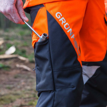GRÜNHOLZ® Pro³®flex Schnittschutzhose, Größe 24