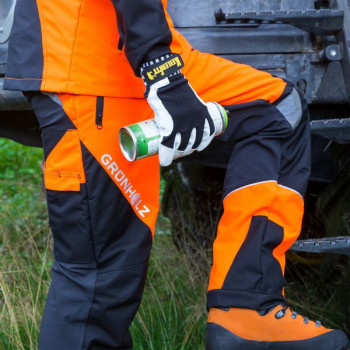GRÜNHOLZ® Pro³®flex Schnittschutzhose, Größe 102