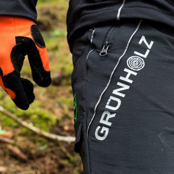 GRÜNHOLZ® Pro³®air Schnittschutzhose, Größe: 98