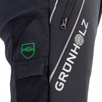 GRÜNHOLZ® Pro³®air Schnittschutzhose, Größe: 98