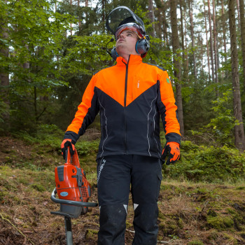 GRÜNHOLZ® Pro³®air Forstjacke, Größe: XL