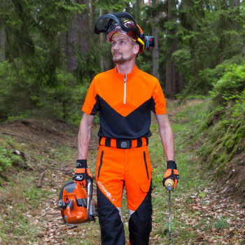 GRÜNHOLZ® Pro³® 2C Funktionsshirt kurzarm, Größe: S