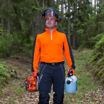 GRÜNHOLZ® Pro³® 2C Funktionsshirt langarm, Größe: M