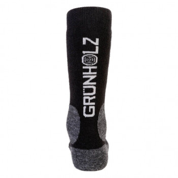 GRÜNHOLZ® Strong Socken, schwarz, Größe: XL (45-47)