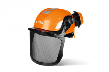STIHL Spielzeug Helm für Kinder, Helmset orange, 04204600001