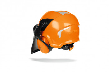 STIHL Spielzeug Helm für Kinder, Helmset orange, 04204600001