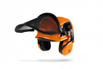 STIHL Spielzeug Helm für Kinder, Helmset orange, 04204600001