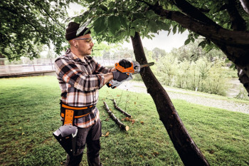 STIHL Holster für Akku Gehölzschneider GTA 40