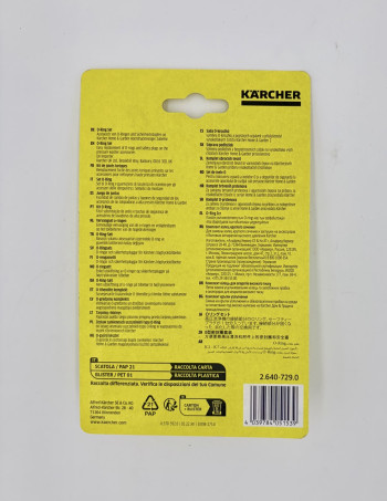Kärcher Ersatz-O-Ring-Set 2.640-729.0