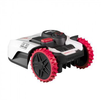 KRESS Mähroboter Mission Nano 600 KR101E, bis 1.000 m², WLAN
